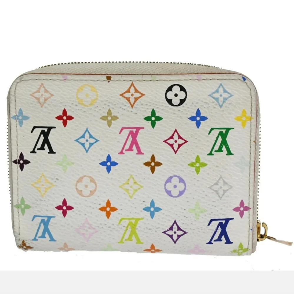Louis Vuitton Monogram Multi Color Murakami zippy compact wallet - Picture 2 of 12